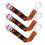 Baltimore Orioles - Pacifier Clip 3-Pack - 757 Sports Collectibles