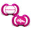 Denver Broncos - Pink Pacifier 2-Pack - 757 Sports Collectibles