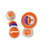 Clemson Tigers - Baby Rattles 2-Pack - 757 Sports Collectibles
