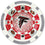 Atlanta Falcons 20 Piece Poker Chips - 757 Sports Collectibles