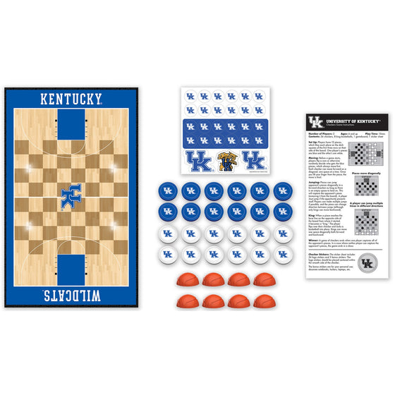 Kentucky Wildcats Checkers - 757 Sports Collectibles