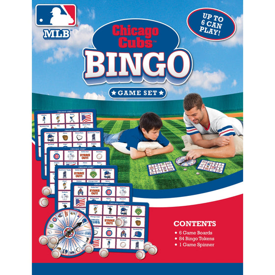 Chicago Cubs Bingo Game - 757 Sports Collectibles