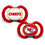Kansas City Chiefs - Pacifier 2-Pack - 757 Sports Collectibles