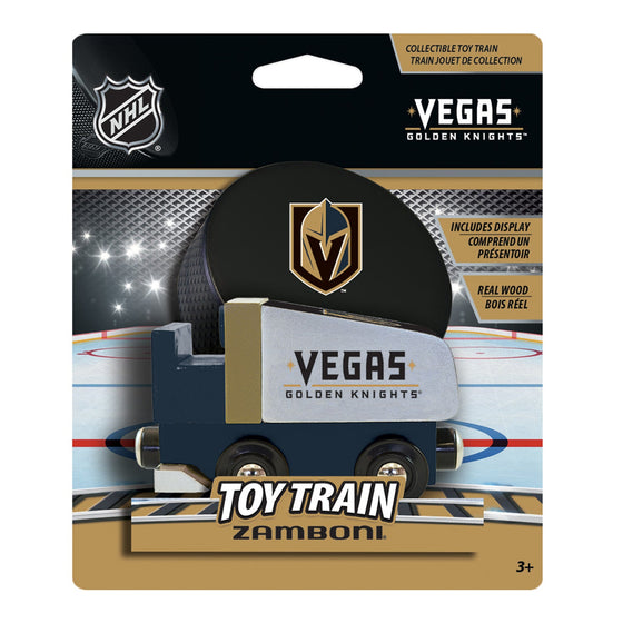 Las Vegas Golden Knights Toy Train Engine - 757 Sports Collectibles