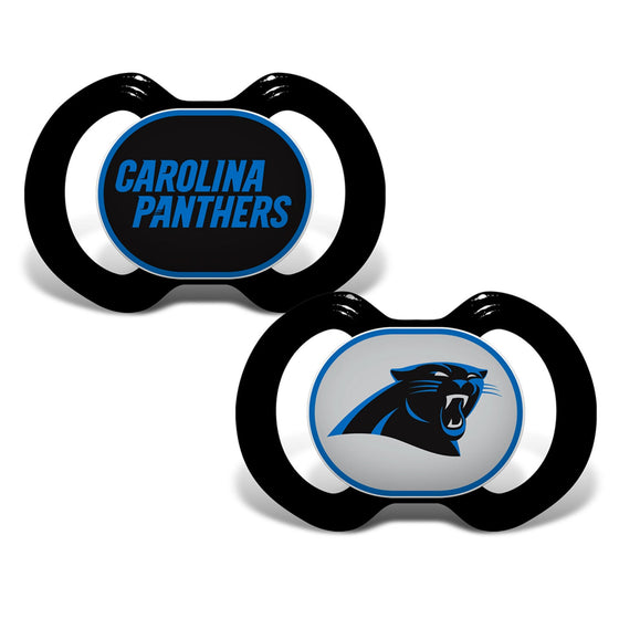 Carolina Panthers - Pacifier 2-Pack - 757 Sports Collectibles