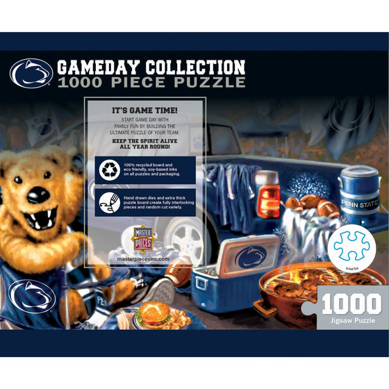 Penn State Nittany Lions - Gameday 1000 Piece Jigsaw Puzzle - 757 Sports Collectibles
