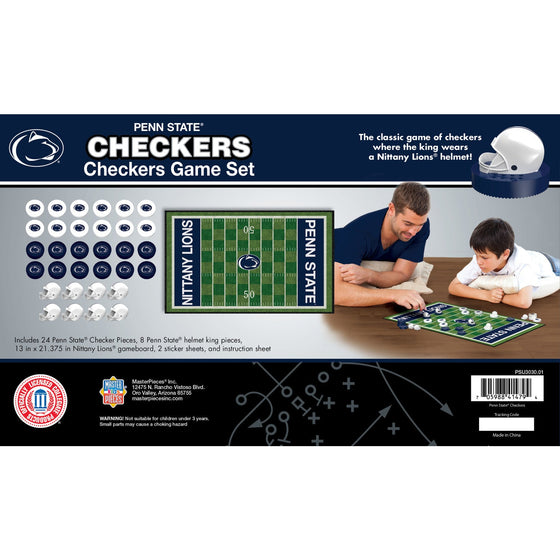 Penn State Nittany Lions Checkers - 757 Sports Collectibles