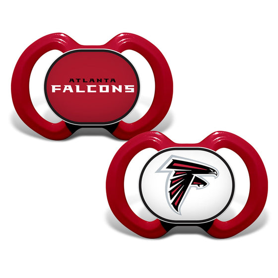 Atlanta Falcons - Pacifier 2-Pack - 757 Sports Collectibles