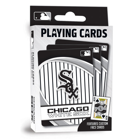 Chicago White Sox Playing Cards - 54 Card Deck - 757 Sports Collectibles