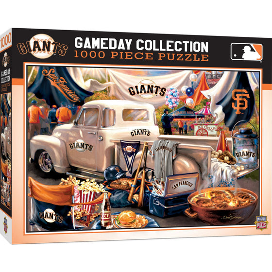 San Francisco Giants - Gameday 1000 Piece Jigsaw Puzzle - 757 Sports Collectibles