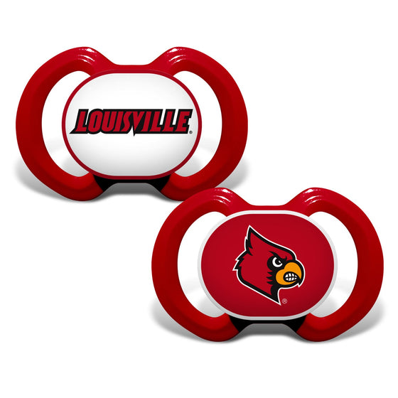 Louisville Cardinals - Pacifier 2-Pack - 757 Sports Collectibles