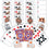 Clemson Tigers - 2-Pack Playing Cards & Dice Set - 757 Sports Collectibles