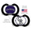 Colorado Rockies - Pacifier 2-Pack - 757 Sports Collectibles