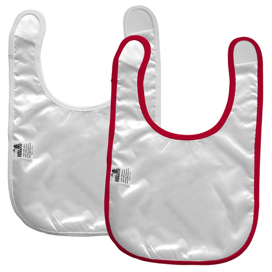 Wisconsin Badgers - Baby Bibs 2-Pack - 757 Sports Collectibles