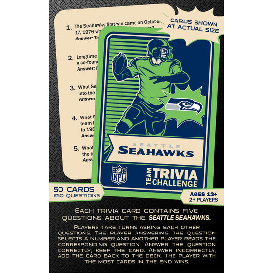 Seattle Seahawks Trivia Challenge - 757 Sports Collectibles
