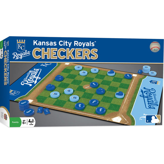 Kansas City Royals Checkers - 757 Sports Collectibles