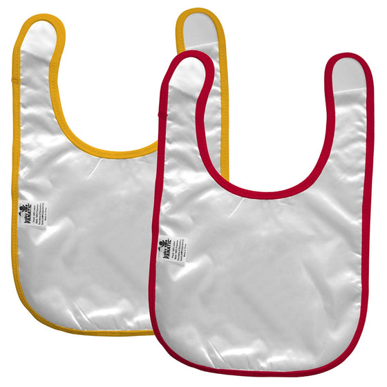 Iowa State Cyclones - Baby Bibs 2-Pack - 757 Sports Collectibles