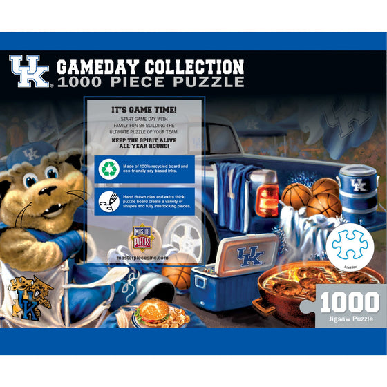 Kentucky Wildcats - Gameday 1000 Piece Jigsaw Puzzle - 757 Sports Collectibles