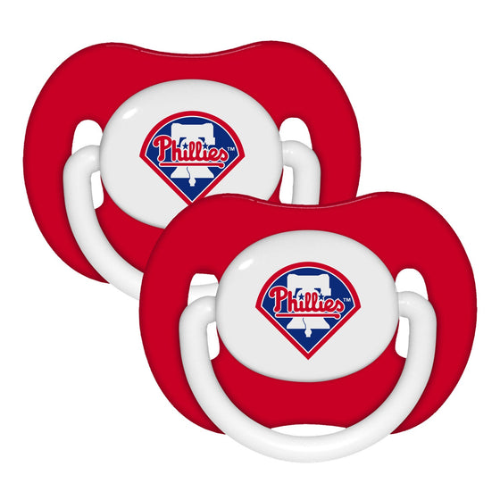 Philadelphia Phillies - Pacifier 2-Pack - 757 Sports Collectibles