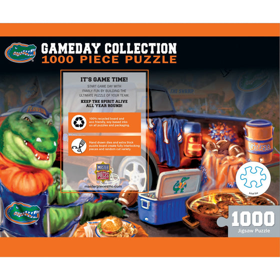 Florida Gators - Gameday 1000 Piece Jigsaw Puzzle - 757 Sports Collectibles