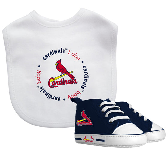 St. Louis Cardinals - 2-Piece Baby Gift Set - 757 Sports Collectibles