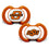 Oklahoma State Cowboys - Pacifier 2-Pack - 757 Sports Collectibles