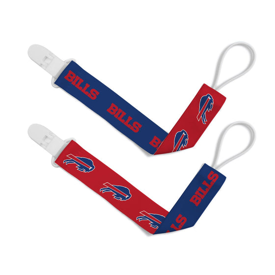 Buffalo Bills - Pacifier Clip 2-Pack - 757 Sports Collectibles