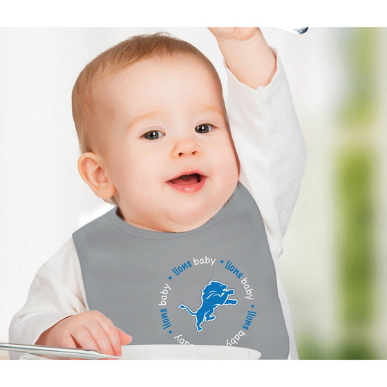 Detroit Lions - Baby Bibs 2-Pack - 757 Sports Collectibles