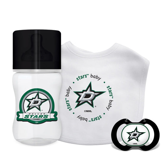 Dallas Stars - 3-Piece Baby Gift Set - 757 Sports Collectibles