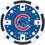 Chicago Cubs 100 Piece Poker Chips - 757 Sports Collectibles