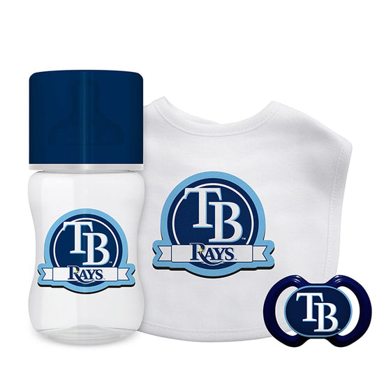 Tampa Bay Rays - 3-Piece Baby Gift Set - 757 Sports Collectibles