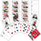 Carolina Hurricanes Playing Cards - 54 Card Deck - 757 Sports Collectibles