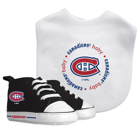 Montreal Canadiens - 2-Piece Baby Gift Set - 757 Sports Collectibles