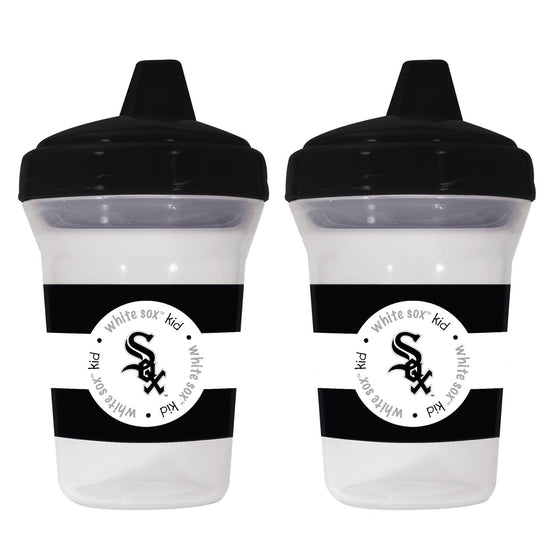 Chicago White Sox Sippy Cup 2-Pack - 757 Sports Collectibles