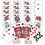 Wisconsin Badgers - 2-Pack Playing Cards & Dice Set - 757 Sports Collectibles