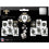 New Orleans Saints - 2-Pack Playing Cards & Dice Set - 757 Sports Collectibles