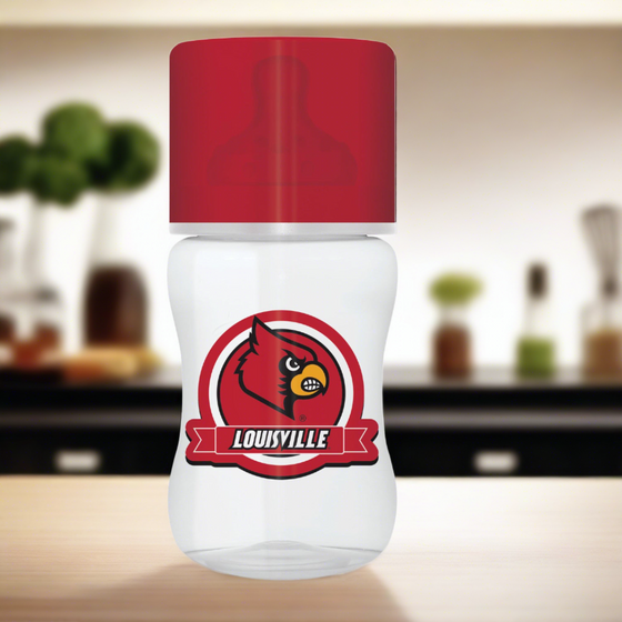 Louisville Cardinals - Baby Bottle 9oz - 757 Sports Collectibles
