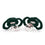 Oakland Athletics - 2-Pack Pacifiers - 757 Sports Collectibles