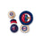Minnesota Twins - Baby Rattles 2-Pack - 757 Sports Collectibles