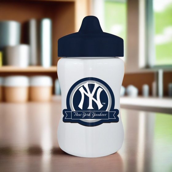 New York Yankees Sippy Cup - 757 Sports Collectibles