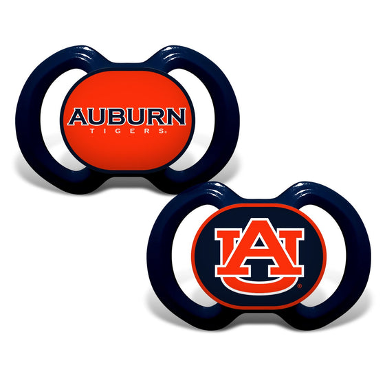 Auburn Tigers - Pacifier 2-Pack - 757 Sports Collectibles