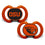 Oregon State Beavers - Pacifier 2-Pack - 757 Sports Collectibles