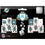 Miami Dolphins - 2-Pack Playing Cards & Dice Set - 757 Sports Collectibles