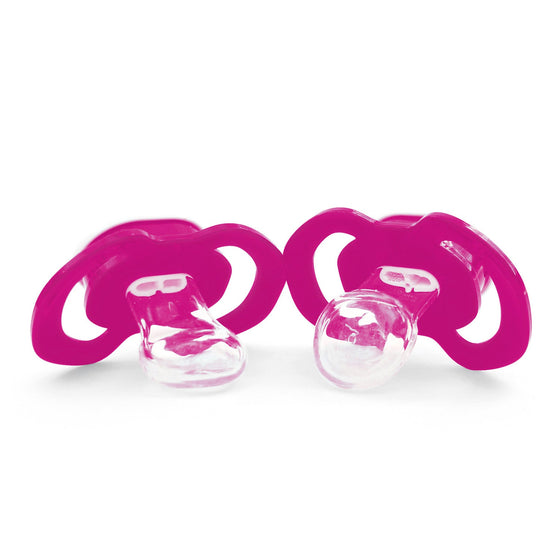 Carolina Panthers - Pink Pacifier 2-Pack - 757 Sports Collectibles