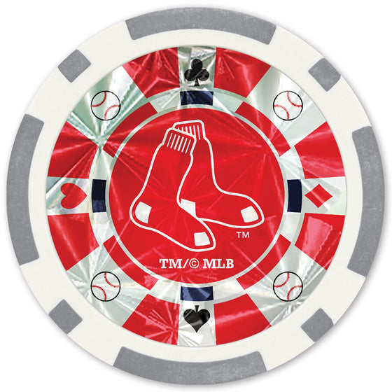Boston Red Sox 20 Piece Poker Chips - 757 Sports Collectibles