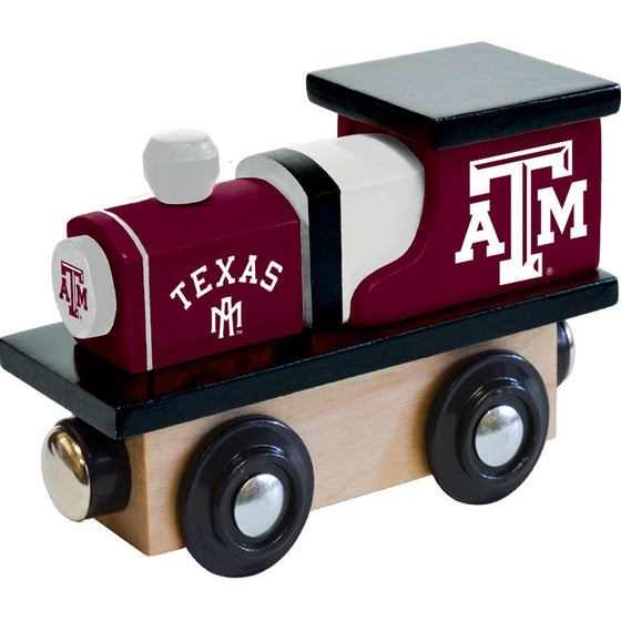 Texas A&M Aggies Toy Train Engine - 757 Sports Collectibles