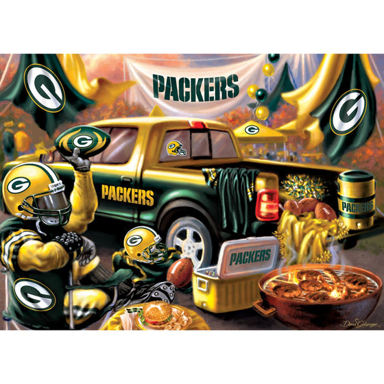 Green Bay Packers - Gameday 1000 Piece Jigsaw Puzzle - 757 Sports Collectibles