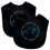 Carolina Panthers - Baby Bibs 2-Pack - 757 Sports Collectibles