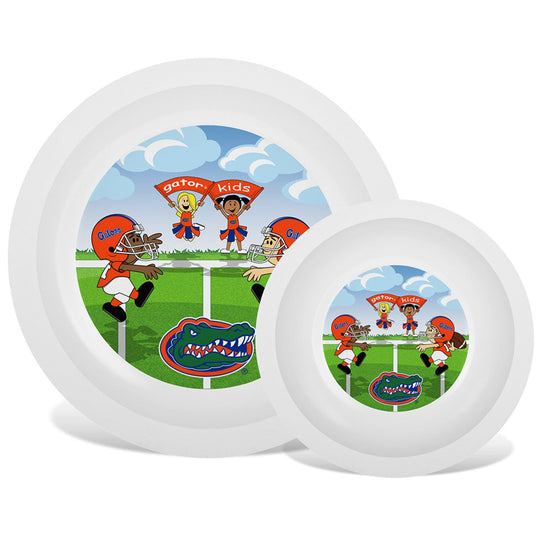 Florida Gators - Baby Plate & Bowl Set - 757 Sports Collectibles