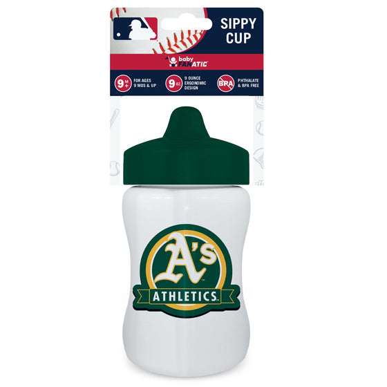 Oakland Athletics Sippy Cup - 757 Sports Collectibles